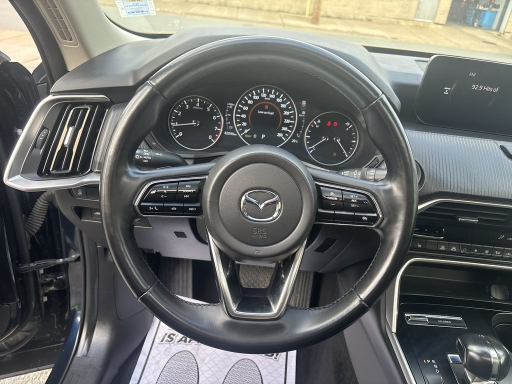 Mazda CX-90 MHEV | GS-L | 3 ROWS | PWR MOONROOF | REAR CLIMATE | 2025 à Saint John, Nouveau-Brunswick - 17 - w1024h768px
