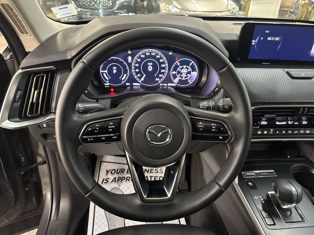 Mazda CX-90 PHEV GS-L 2025 à Saint John, Nouveau-Brunswick - 17 - w1024h768px