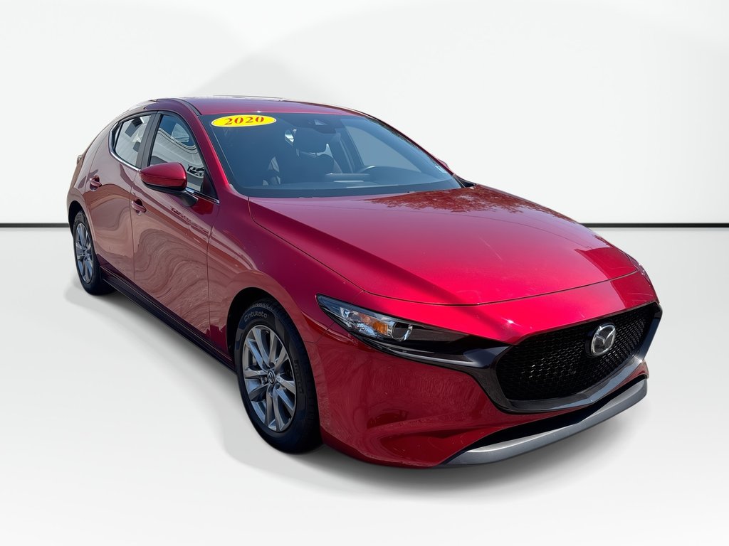 2020 Mazda 3 Sport GS | Cam | USB | HtdSeats | Bluetooth | Keyless in Saint John, New Brunswick - 1 - w1024h768px