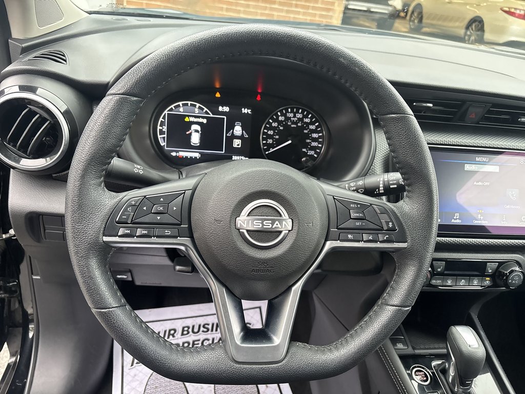 2024 Nissan Kicks SV in Saint John, New Brunswick - 17 - w1024h768px