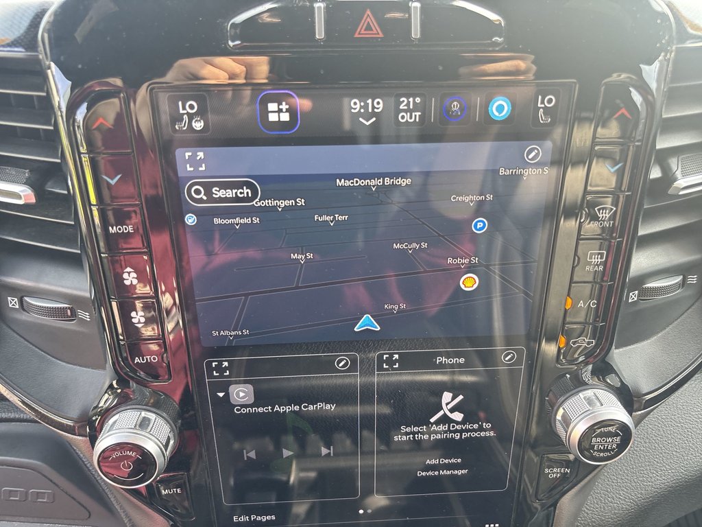 2022 Ram 1500 Sport | Leatherette| HtdSts | CAM | Warranty 2027 in Saint John, New Brunswick - 27 - w1024h768px