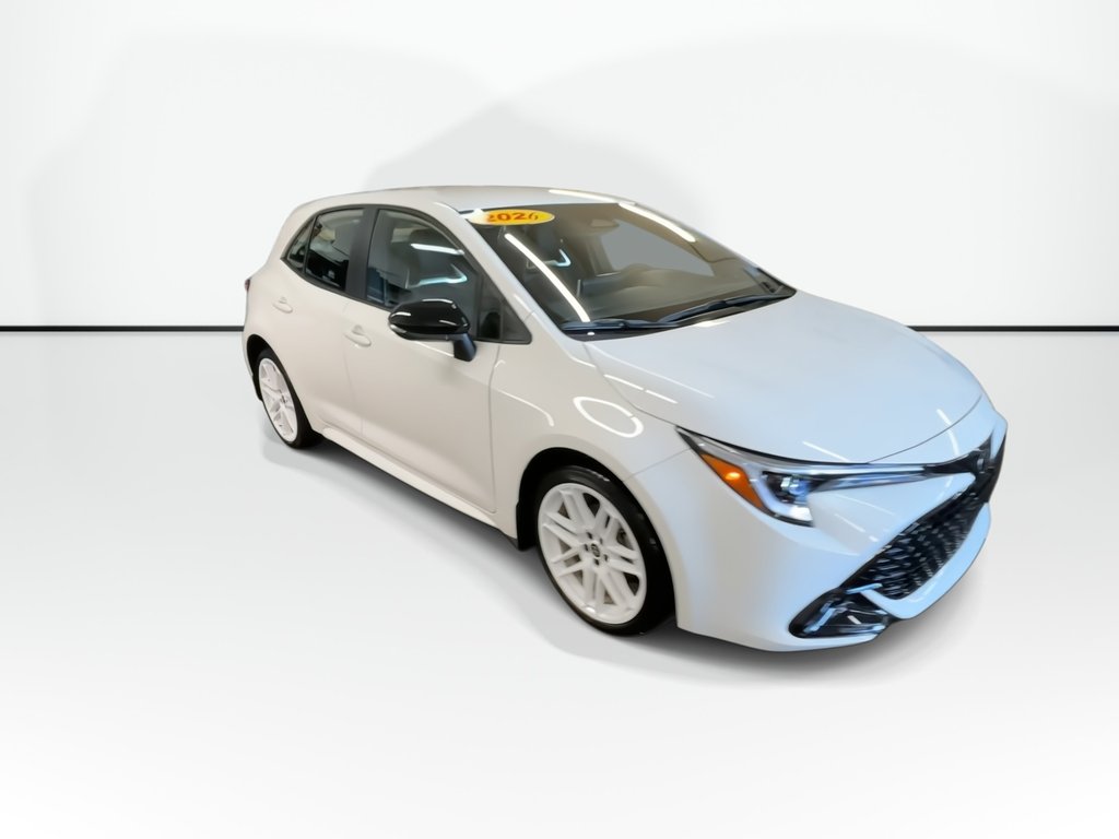 2026 Toyota Corolla Hatchback in Antigonish, Nova Scotia - 2 - w1024h768px