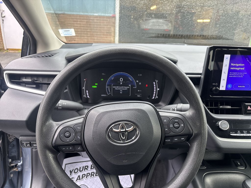 Toyota Corolla Hybrid LE 2024 à Saint John, Nouveau-Brunswick - 13 - w1024h768px