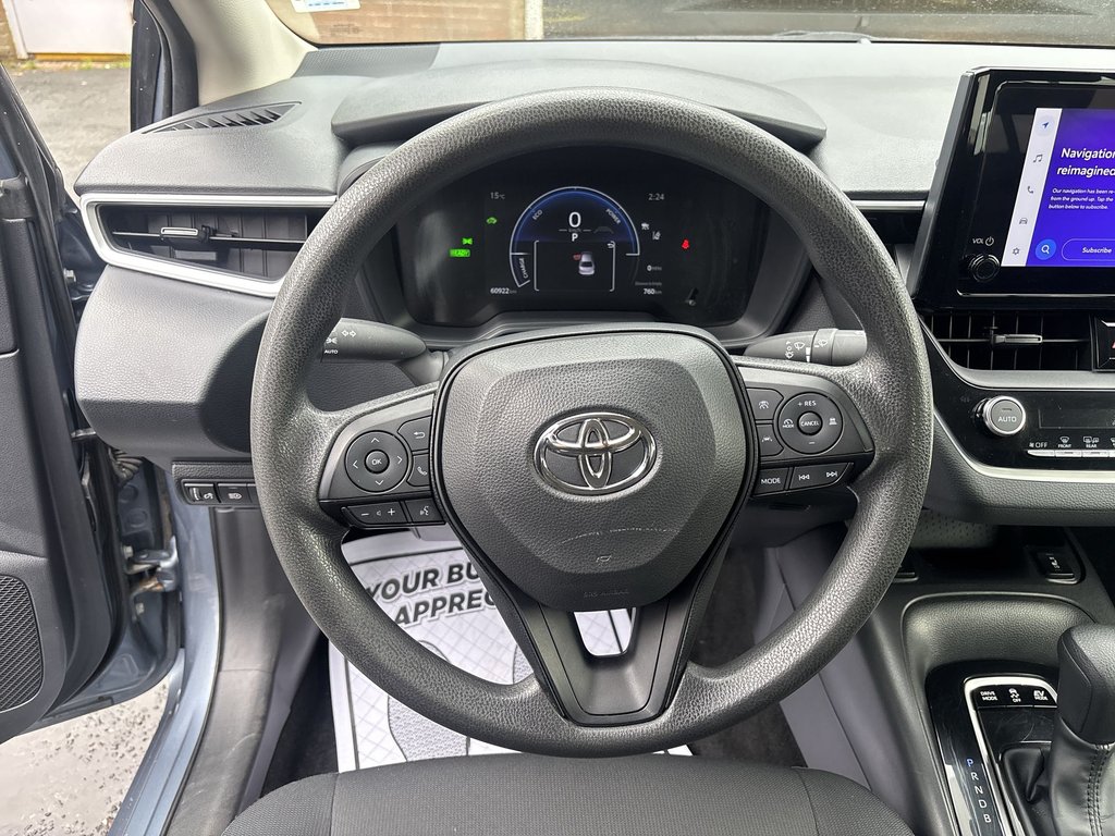 Toyota Corolla Hybrid LE 2024 à Saint John, Nouveau-Brunswick - 17 - w1024h768px