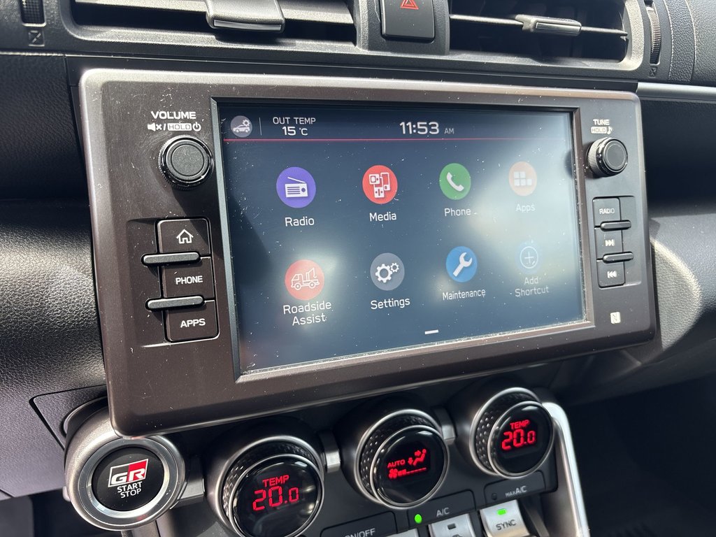 2023 Toyota GR86 in Antigonish, Nova Scotia - 25 - w1024h768px