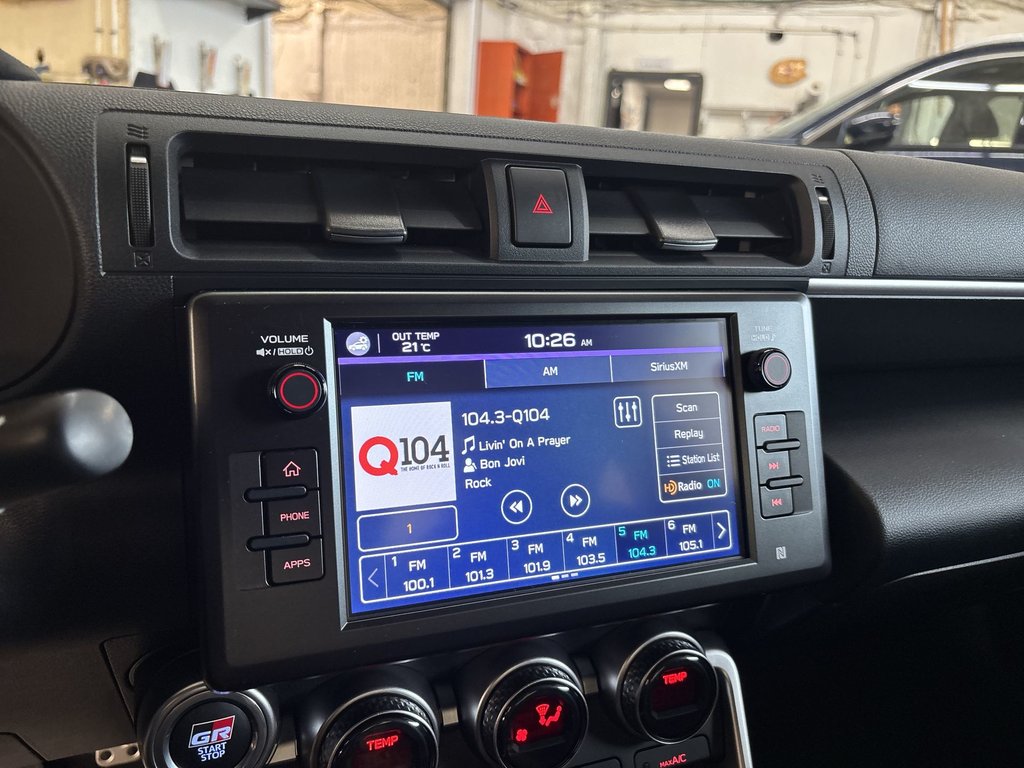 2024 Toyota GR86 Premium | HTDSTS | CAM | USB | Warranty Till 2030 in Saint John, New Brunswick - 25 - w1024h768px