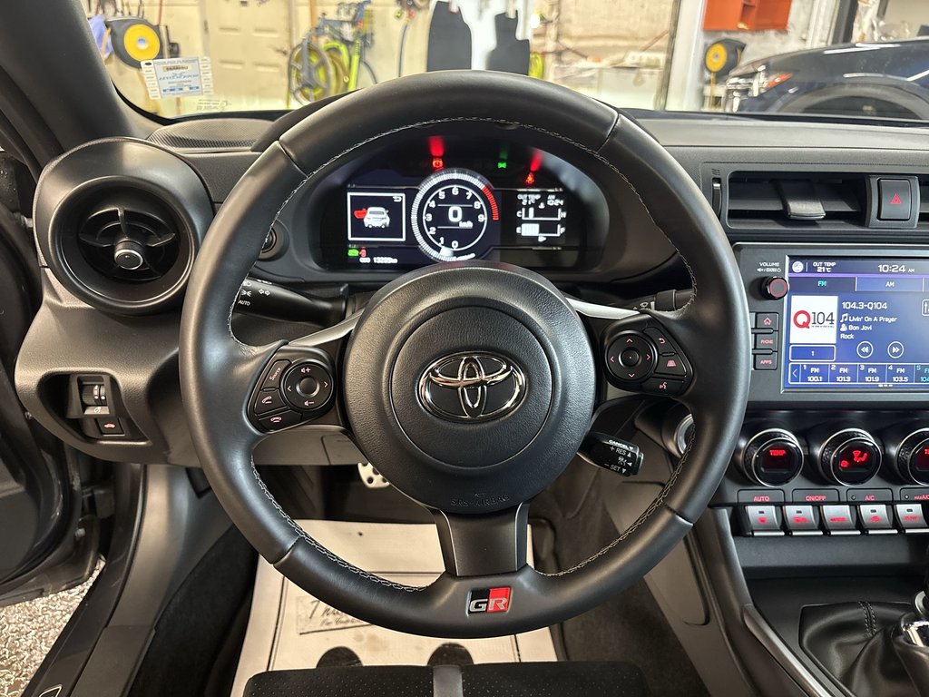 2024 Toyota GR86 Premium | HTDSTS | CAM | USB | Warranty Till 2030 in Saint John, New Brunswick - 17 - w1024h768px