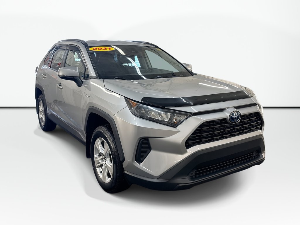 2021 Toyota RAV4 Hybrid LE in Saint John, New Brunswick - 1 - w1024h768px