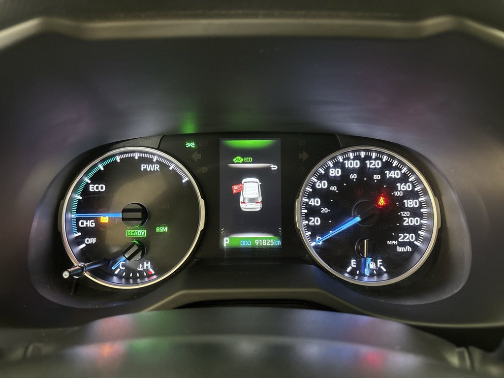 2021 Toyota RAV4 Hybrid LE in Saint John, New Brunswick - 24 - w1024h768px