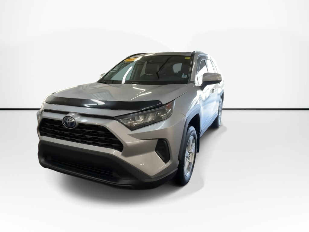 2021 Toyota RAV4 Hybrid LE in Saint John, New Brunswick - 4 - w1024h768px