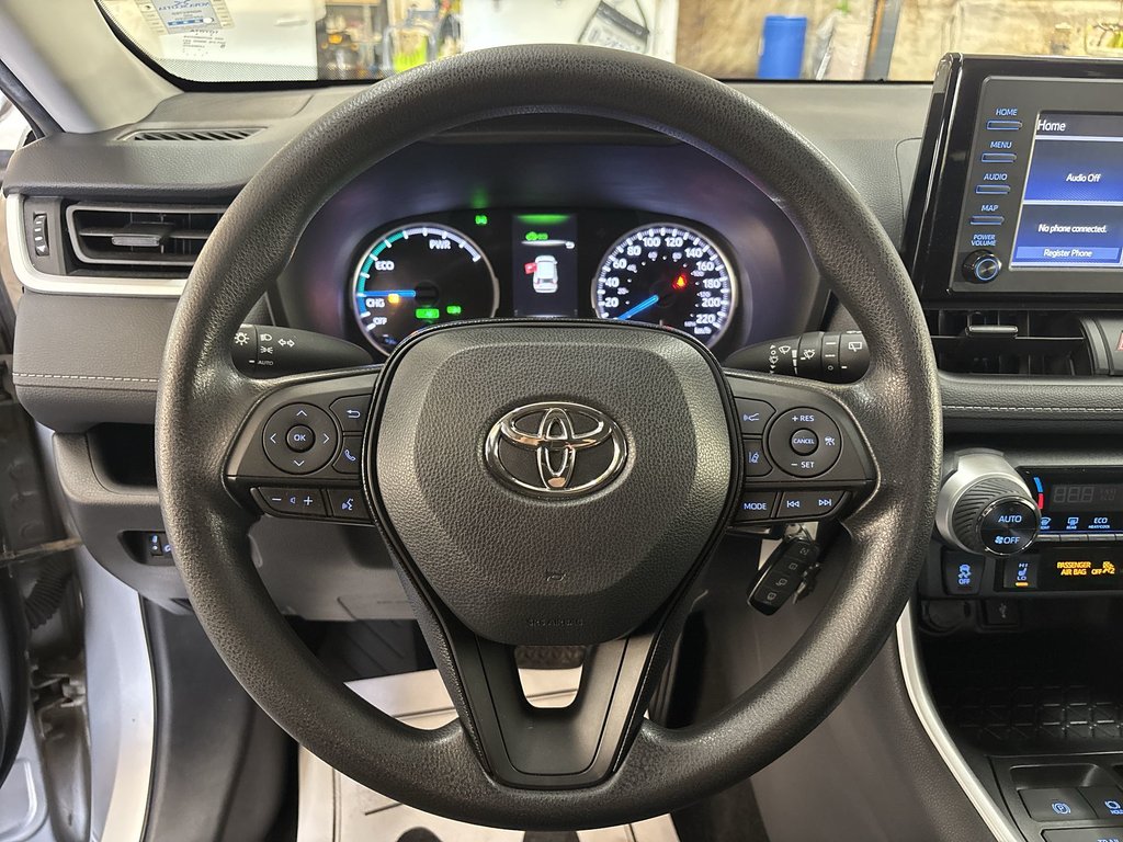 2021 Toyota RAV4 Hybrid LE in Saint John, New Brunswick - 17 - w1024h768px