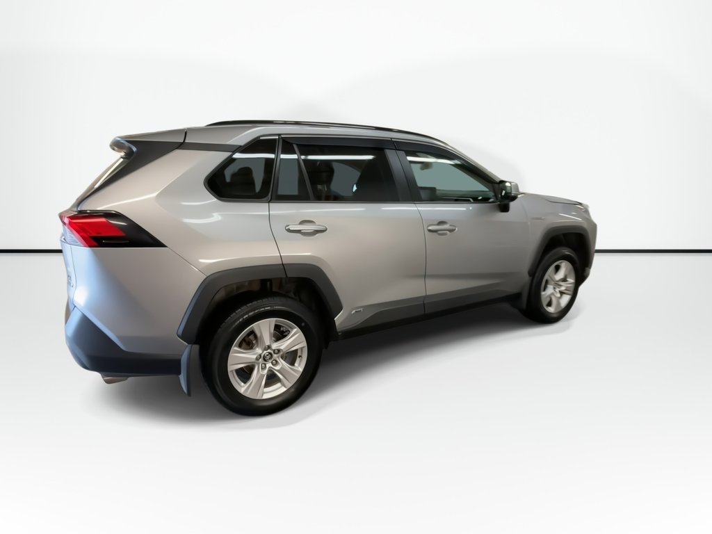 2021 Toyota RAV4 Hybrid LE in Saint John, New Brunswick - 9 - w1024h768px