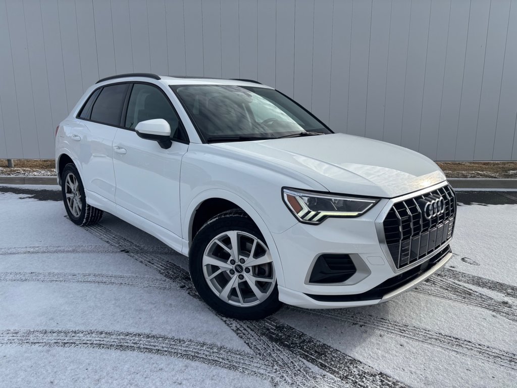 2022 Audi Q3 Komfort | Leather | Roof | Cam | Warranty to 2025 in Saint John, New Brunswick - 1 - w1024h768px