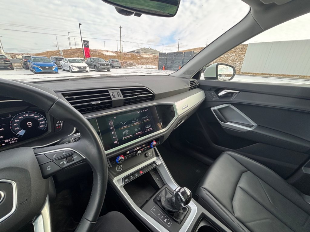 2022 Audi Q3 Komfort | Leather | Roof | Cam | Warranty to 2025 in Saint John, New Brunswick - 53 - w1024h768px