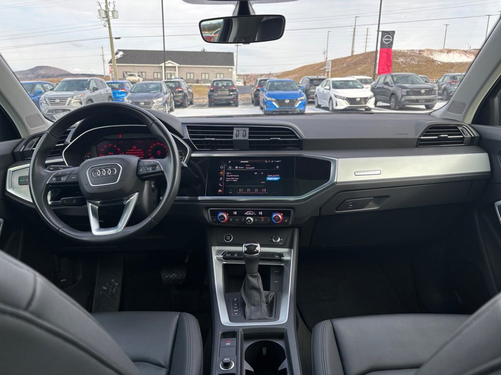 2022 Audi Q3 Komfort | Leather | Roof | Cam | Warranty to 2025 in Saint John, New Brunswick - 18 - w1024h768px