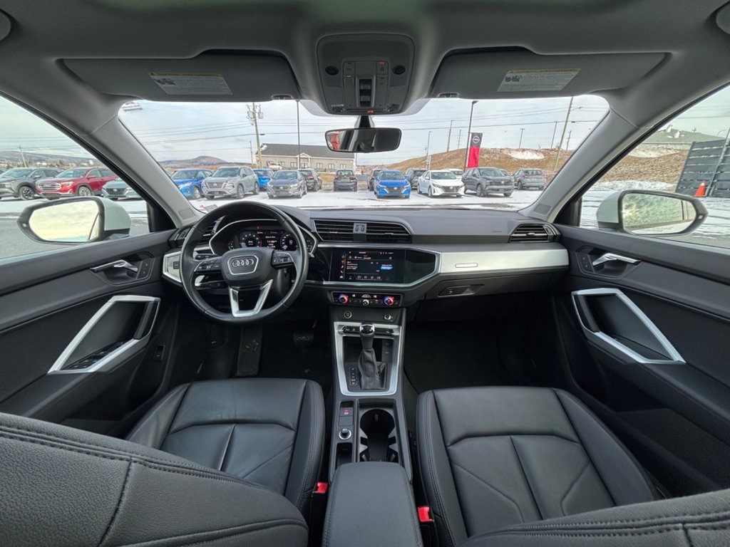 2022 Audi Q3 Komfort | Leather | Roof | Cam | Warranty to 2025 in Saint John, New Brunswick - 32 - w1024h768px