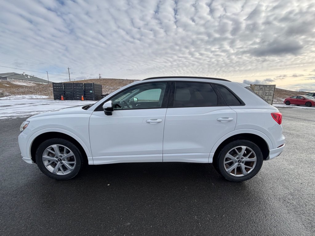 2022 Audi Q3 Komfort | Leather | Roof | Cam | Warranty to 2025 in Saint John, New Brunswick - 4 - w1024h768px