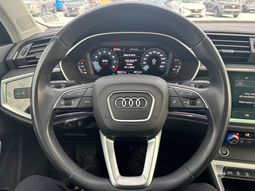 2022 Audi Q3 Komfort | Leather | Roof | Cam | Warranty to 2025 in Saint John, New Brunswick - 19 - w1024h768px