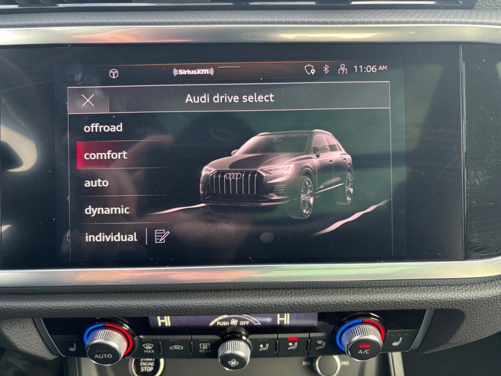 2022 Audi Q3 Komfort | Leather | Roof | Cam | Warranty to 2025 in Saint John, New Brunswick - 25 - w1024h768px