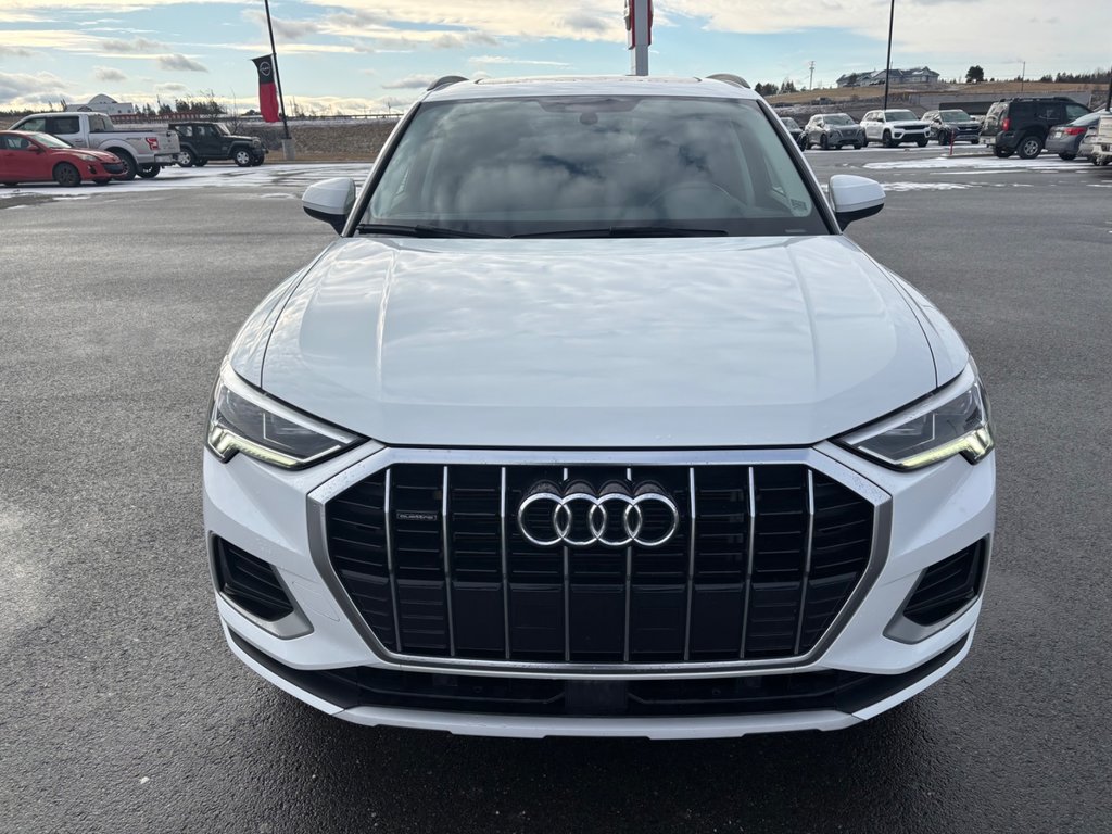 2022 Audi Q3 Komfort | Leather | Roof | Cam | Warranty to 2025 in Saint John, New Brunswick - 2 - w1024h768px