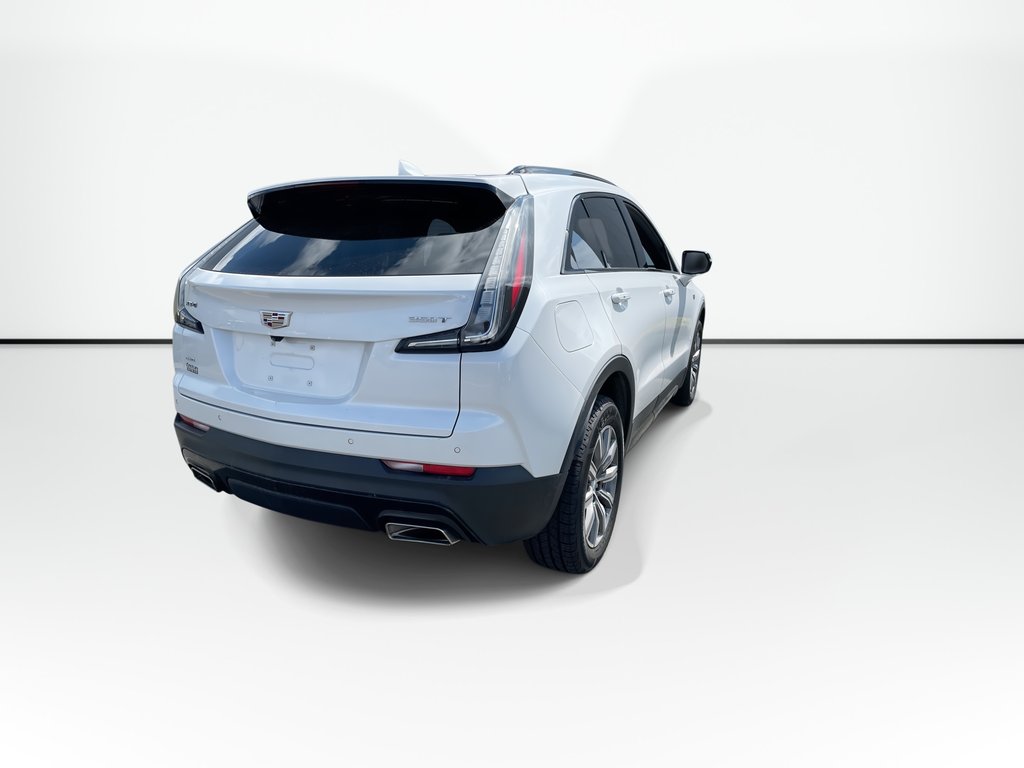 2023 Cadillac XT4 LEATHER | Nav | USB | HtdSeats | Warranty to 2027 in Saint John, New Brunswick - 3 - w1024h768px