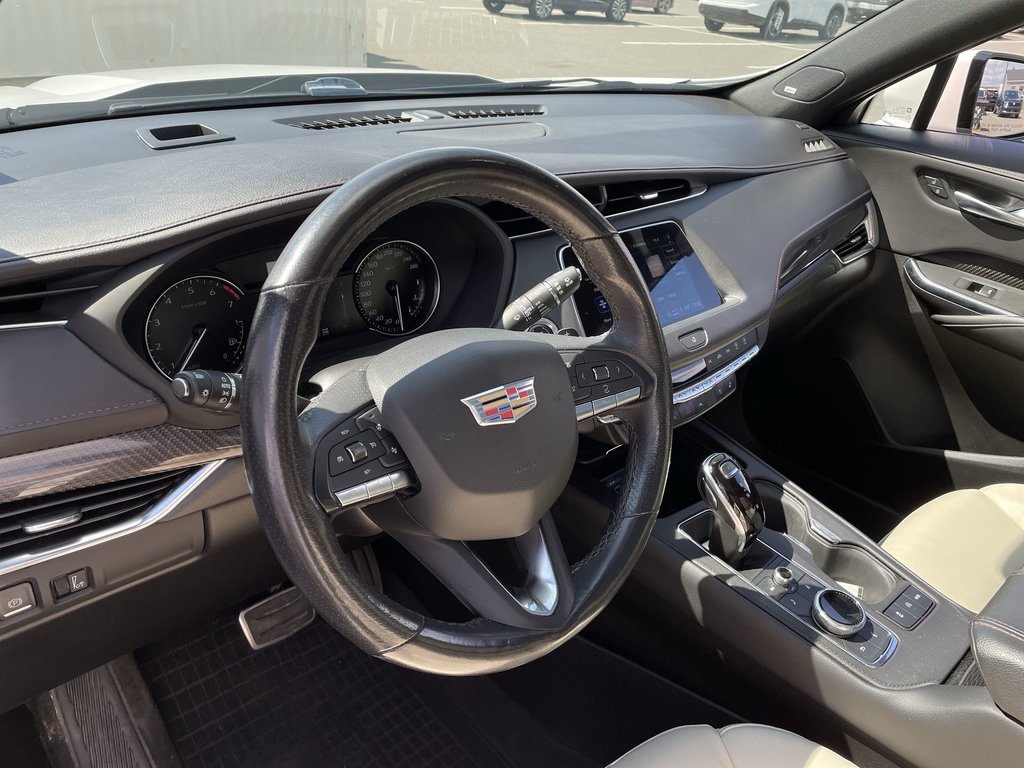 2023 Cadillac XT4 LEATHER | Nav | USB | HtdSeats | Warranty to 2027 in Saint John, New Brunswick - 22 - w1024h768px