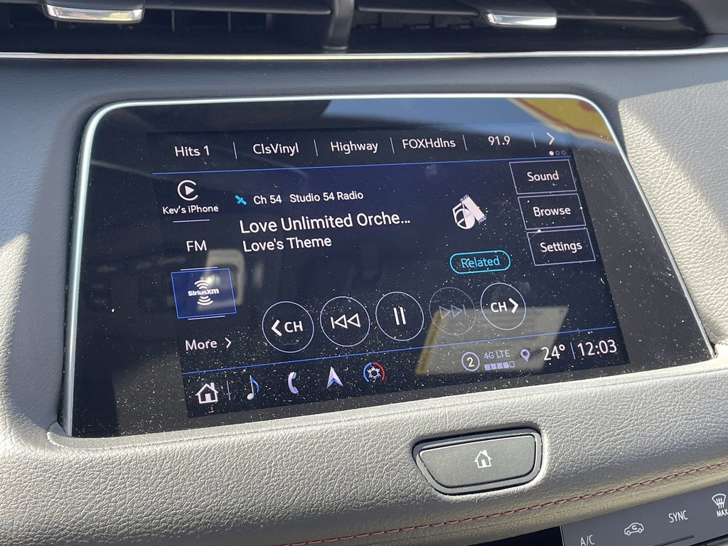 2023 Cadillac XT4 LEATHER | Nav | USB | HtdSeats | Warranty to 2027 in Saint John, New Brunswick - 31 - w1024h768px