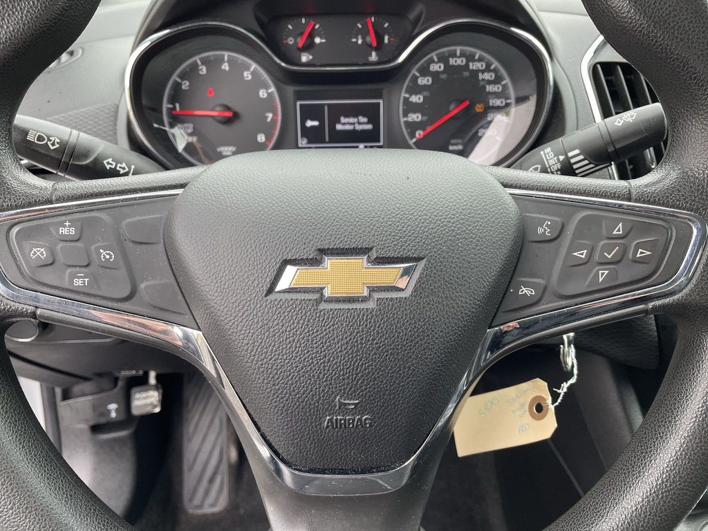2019 Chevrolet CRUZE 1LT | Htd Seats | Backup Cam | USB in Saint John, New Brunswick - 24 - w1024h768px