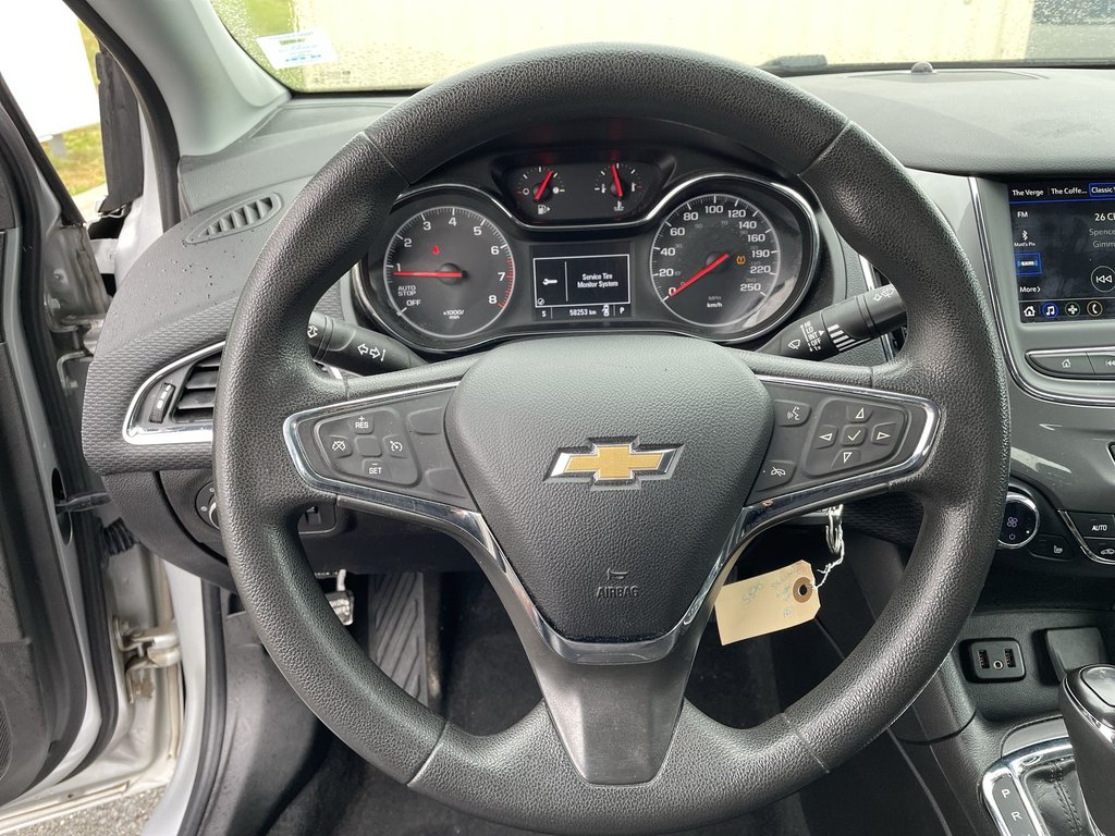 2019 Chevrolet CRUZE 1LT | Htd Seats | Backup Cam | USB in Saint John, New Brunswick - 23 - w1024h768px