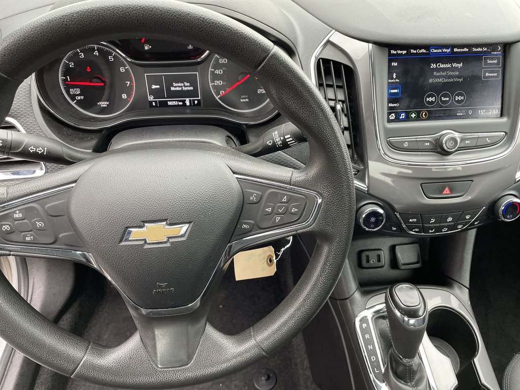 2019 Chevrolet CRUZE 1LT | Htd Seats | Backup Cam | USB in Saint John, New Brunswick - 18 - w1024h768px