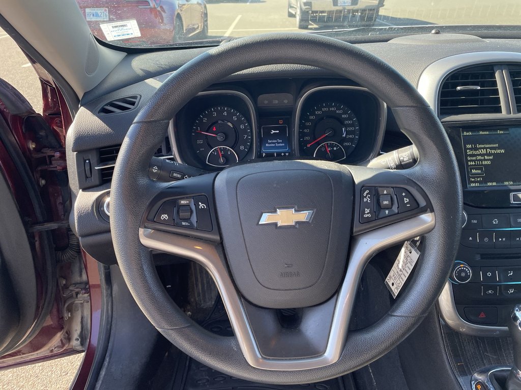2016 Chevrolet MALIBU LIMITED BASE | usb | cam | bluetooth | keyless entry in Saint John, New Brunswick - 23 - w1024h768px