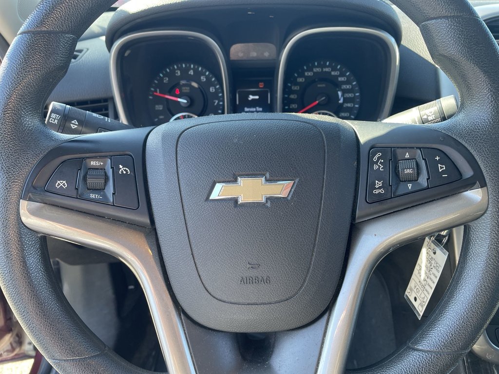 2016 Chevrolet MALIBU LIMITED BASE | usb | cam | bluetooth | keyless entry in Saint John, New Brunswick - 24 - w1024h768px