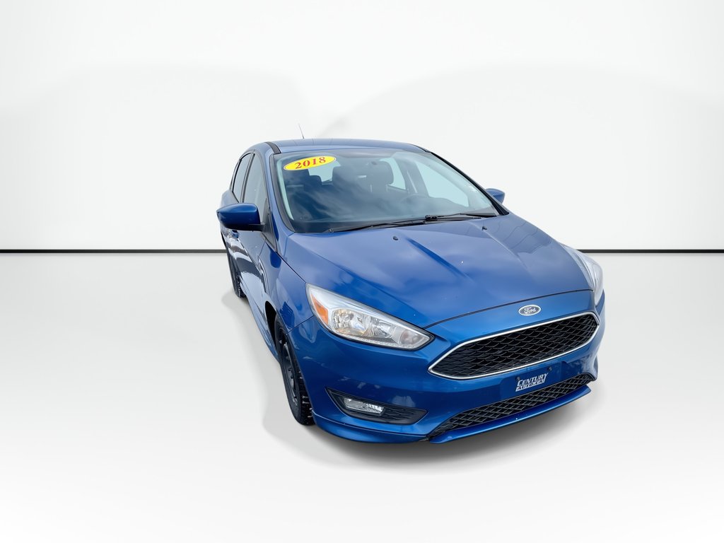 2018 Ford FOCUS SE| backup camera | keyless entry | power windows in Saint John, New Brunswick - 5 - w1024h768px