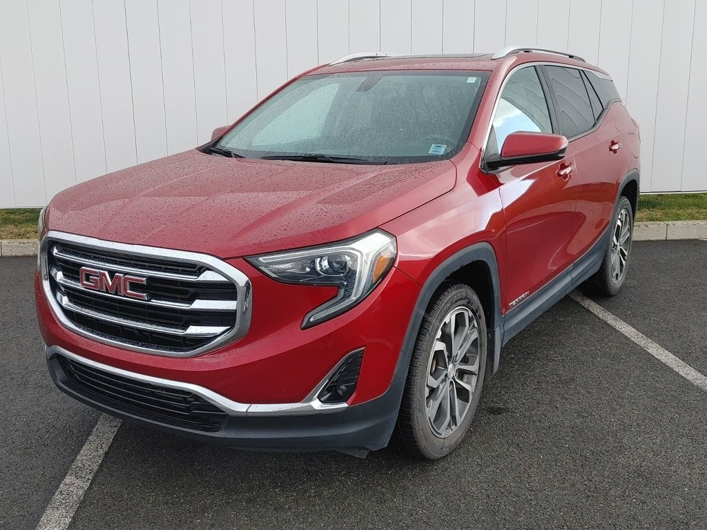 2019 GMC Terrain SLT | Leather | SunRoof | Cam | USB | HtdWheel in Saint John, New Brunswick - 3 - w1024h768px