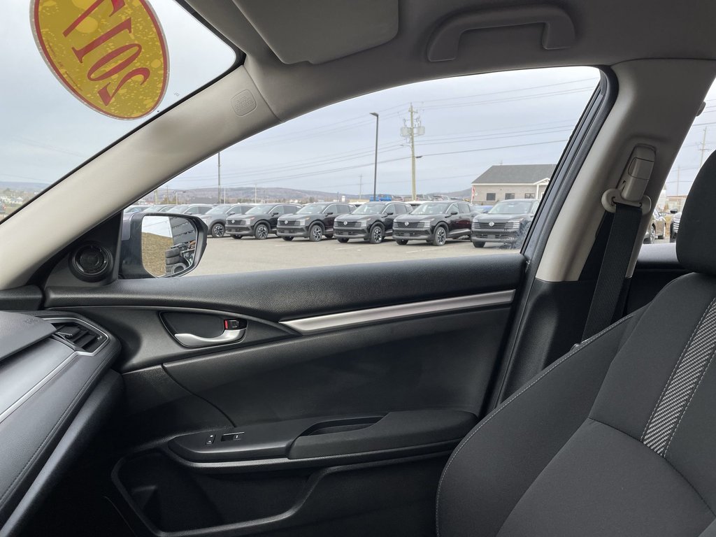 2017 Honda Civic Sedan LX | Htd Seats | Backup Camera | USB in Saint John, New Brunswick - 15 - w1024h768px