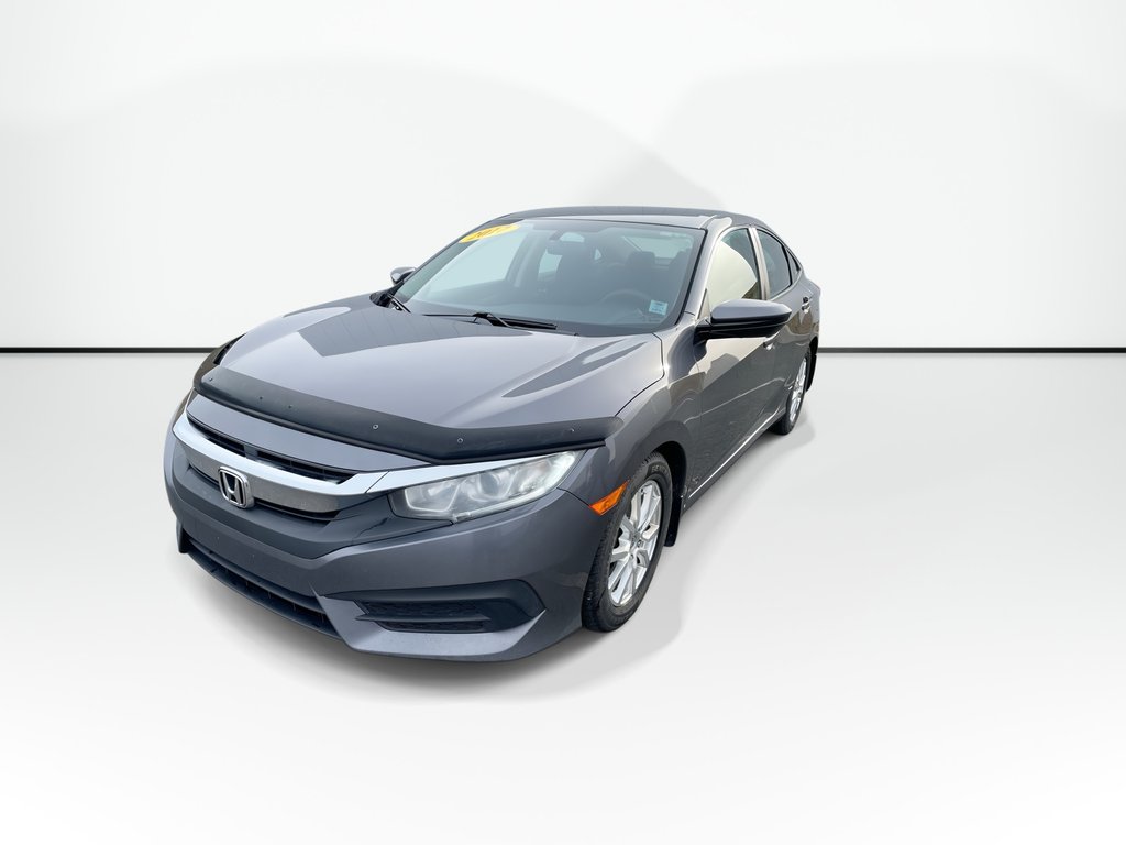 2017 Honda Civic Sedan LX | Htd Seats | Backup Camera | USB in Saint John, New Brunswick - 7 - w1024h768px