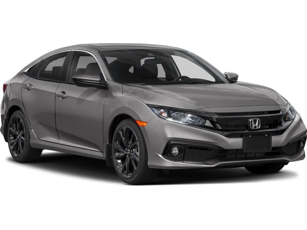 Honda Civic Sport | SunRoof | Cam | USB | Warranty to 2025 2020 à Saint John, Nouveau-Brunswick - 46 - w1024h768px