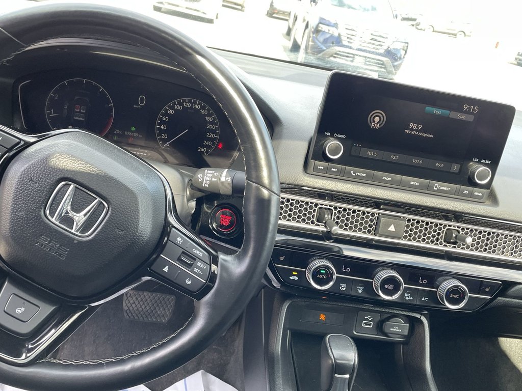 2024 Honda CIVIC SEDAN EX | Htd Sts | Keyless | Cam | Warranty to 2028 in Saint John, New Brunswick - 19 - w1024h768px