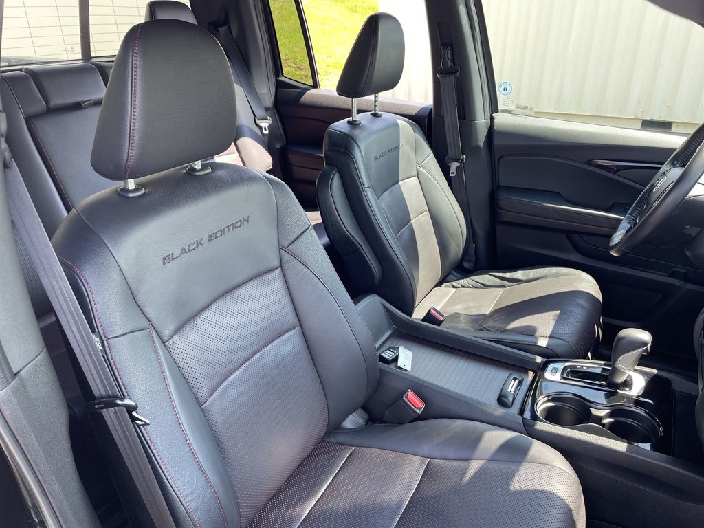 2018 Honda RIDGELINE BLACK EDITION | Leather | Heated | USB in Saint John, New Brunswick - 48 - w1024h768px