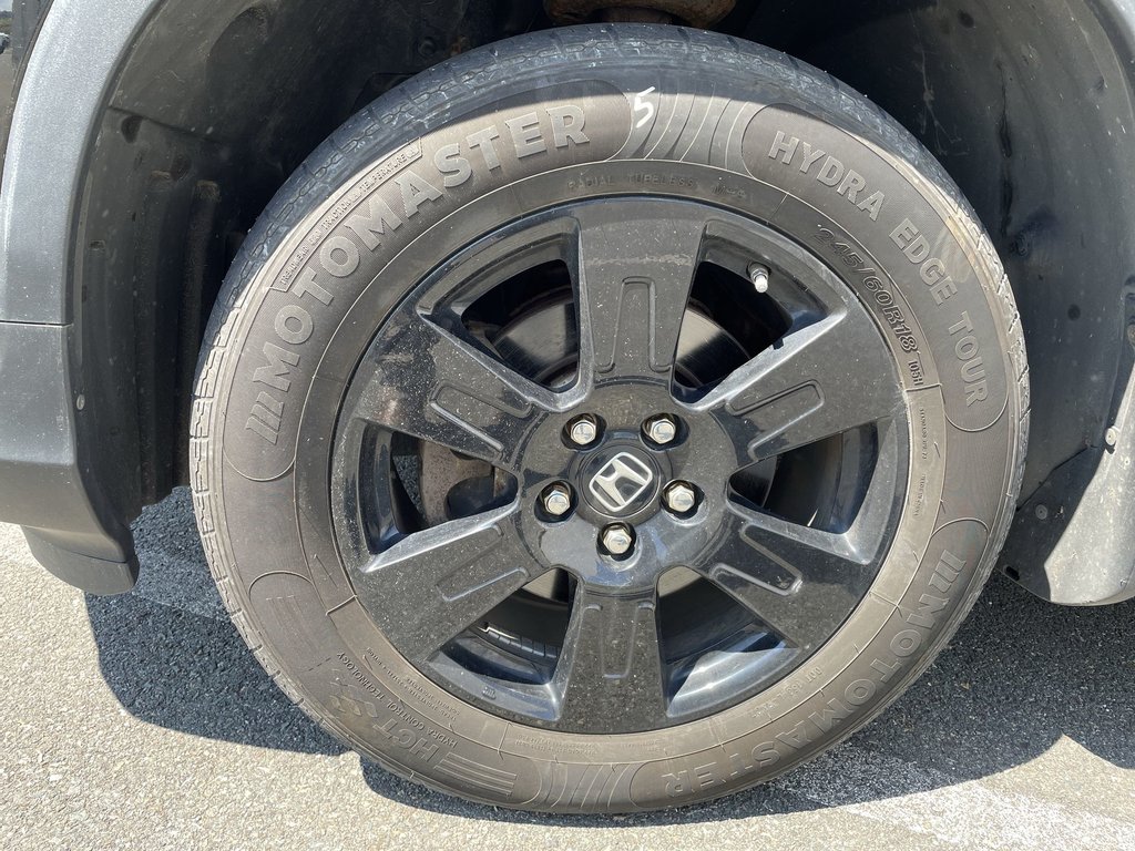 2018 Honda RIDGELINE BLACK EDITION | Leather | Heated | USB in Saint John, New Brunswick - 16 - w1024h768px