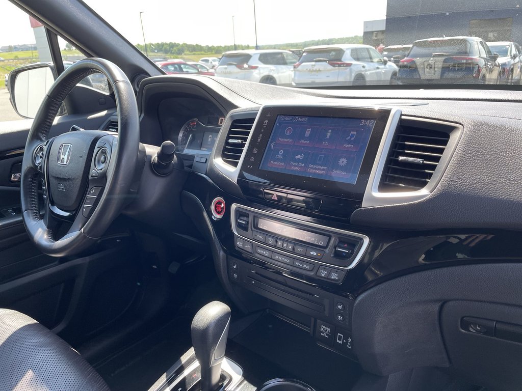2018 Honda RIDGELINE BLACK EDITION | Leather | Heated | USB in Saint John, New Brunswick - 10 - w1024h768px