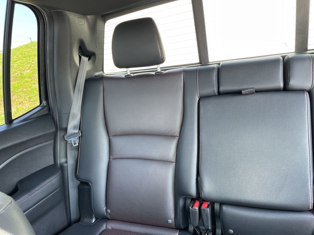 2018 Honda RIDGELINE BLACK EDITION | Leather | Heated | USB in Saint John, New Brunswick - 14 - w1024h768px