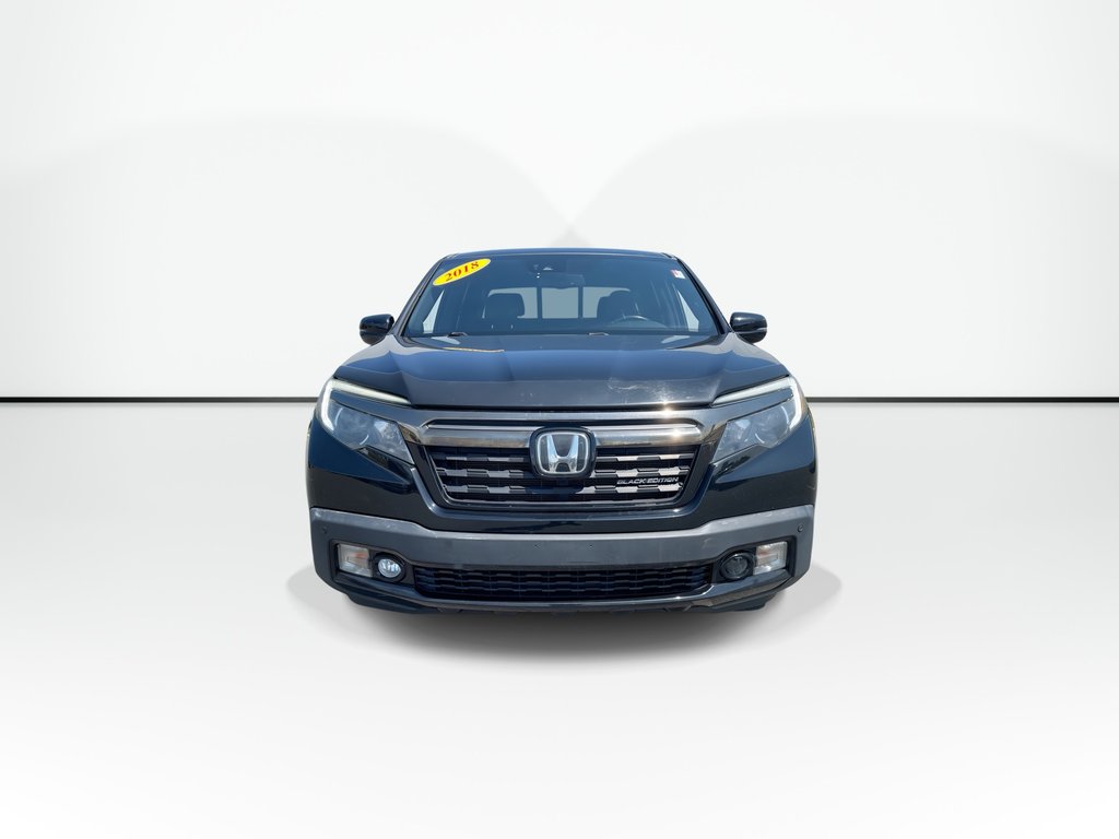 2018 Honda RIDGELINE BLACK EDITION | Leather | Heated | USB in Saint John, New Brunswick - 6 - w1024h768px