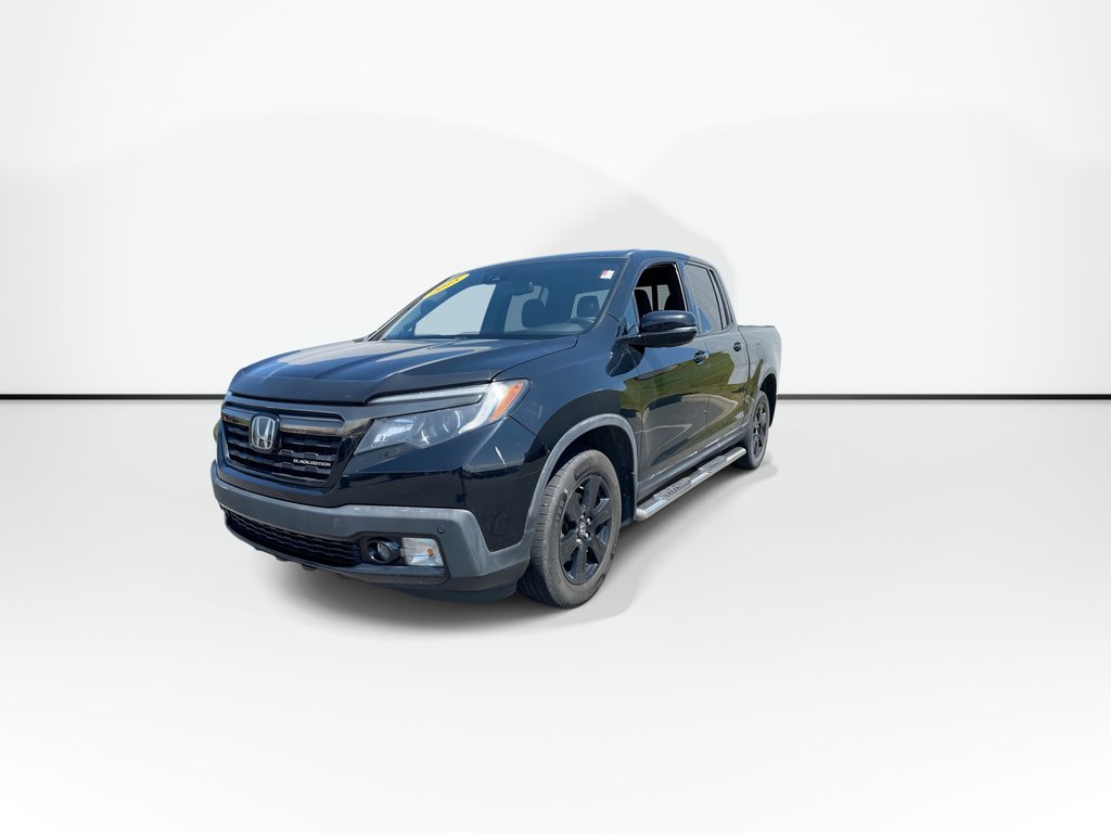 2018 Honda RIDGELINE BLACK EDITION | Leather | Heated | USB in Saint John, New Brunswick - 7 - w1024h768px