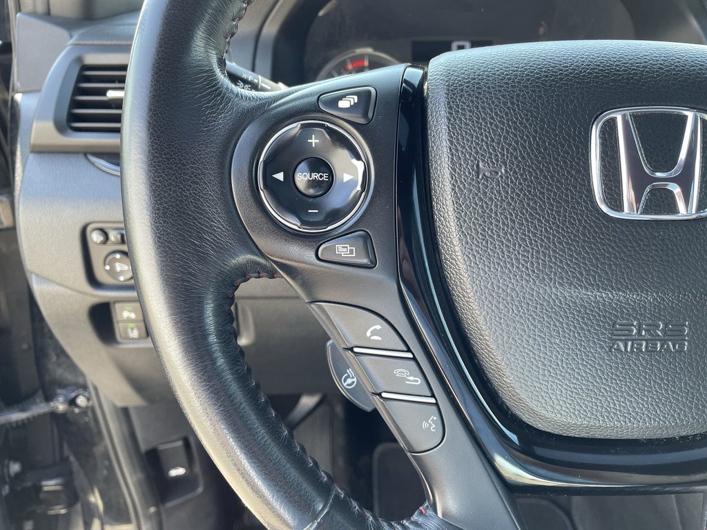2018 Honda RIDGELINE BLACK EDITION | Leather | Heated | USB in Saint John, New Brunswick - 26 - w1024h768px