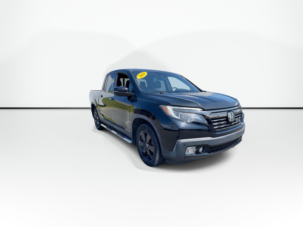 2018 Honda RIDGELINE BLACK EDITION | Leather | Heated | USB in Saint John, New Brunswick - 5 - w1024h768px