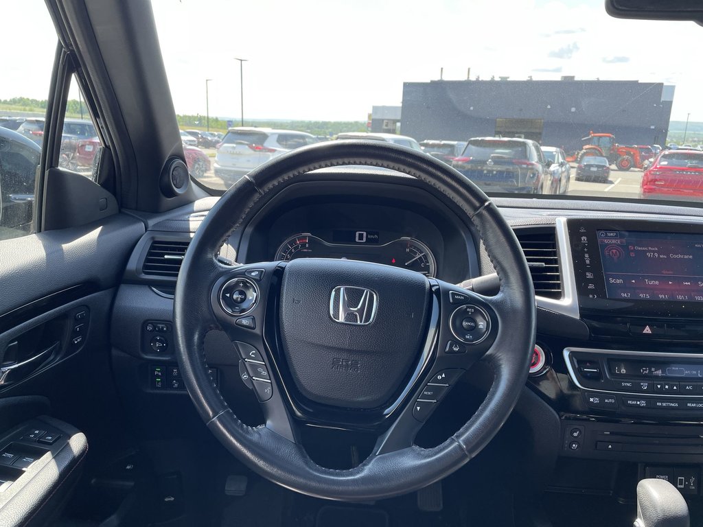 2018 Honda RIDGELINE BLACK EDITION | Leather | Heated | USB in Saint John, New Brunswick - 18 - w1024h768px