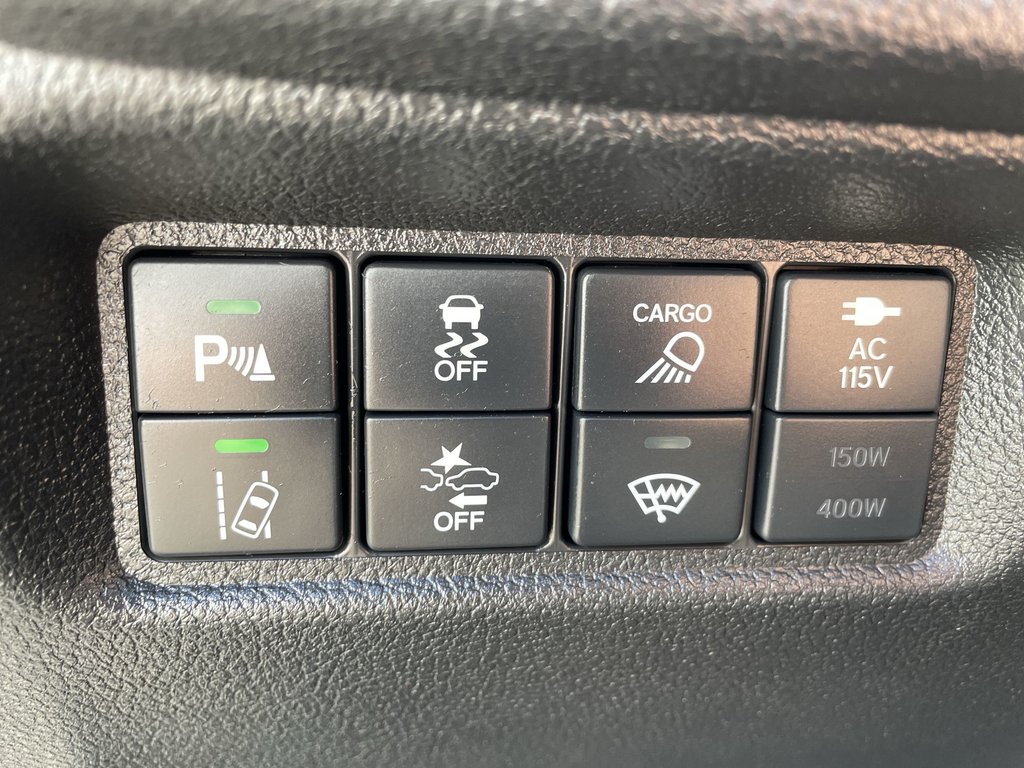 2018 Honda RIDGELINE BLACK EDITION | Leather | Heated | USB in Saint John, New Brunswick - 28 - w1024h768px
