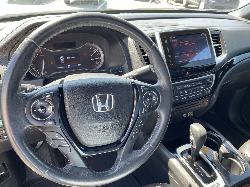 2018 Honda RIDGELINE BLACK EDITION | Leather | Heated | USB in Saint John, New Brunswick - 22 - w1024h768px