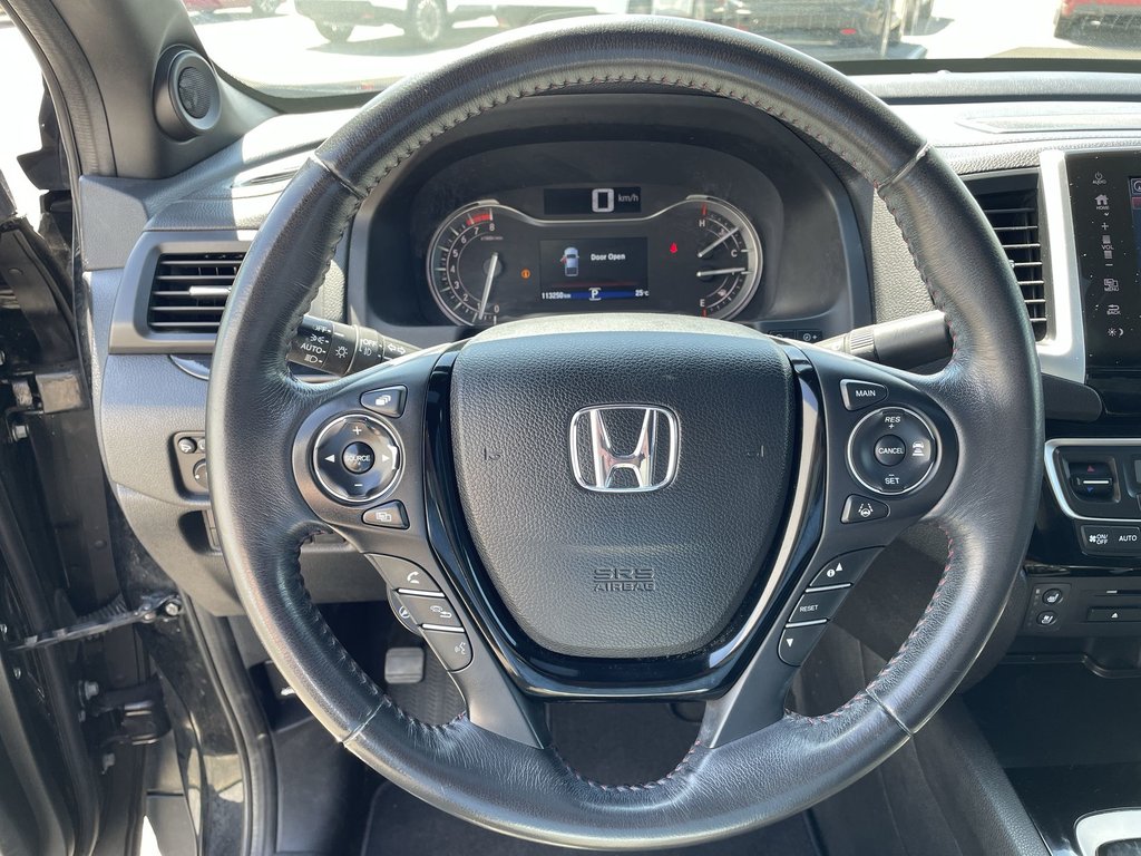 2018 Honda RIDGELINE BLACK EDITION | Leather | Heated | USB in Saint John, New Brunswick - 23 - w1024h768px